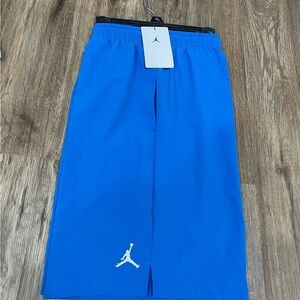 Boys blue Jordan Athletic Shorts with Logo size xl